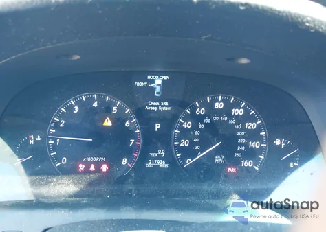 2008 Lexus Ls 460 z USA, uszkodzony, nr VIN JTHBL46F485053672